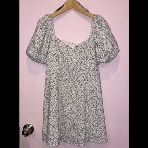 Polka Dot Milkmaid Dress
